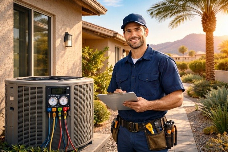 reliable AC repair company in Las Vegas