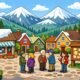 Embracing the Charm of Small Mountain Towns