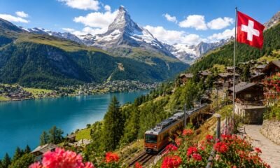 Places to Visit in Switzerland and Nearby European Countries