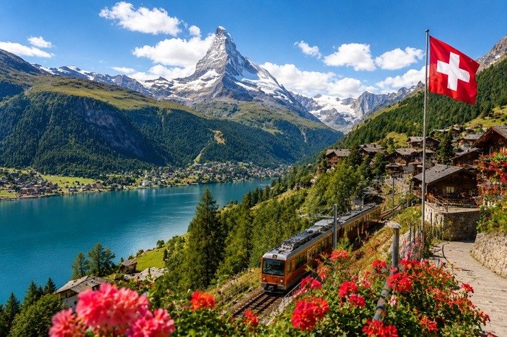 Places to Visit in Switzerland and Nearby European Countries