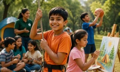 Summer Camp In Hyderabad