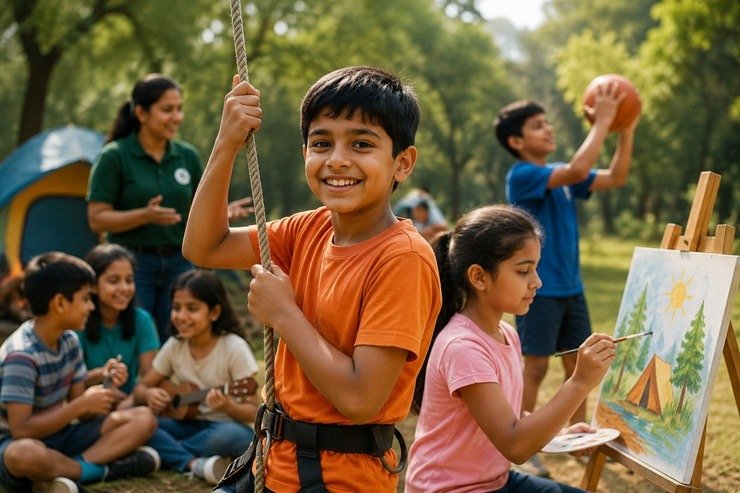 Summer Camp In Hyderabad