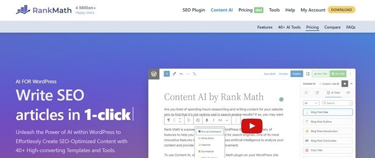 ai seo tools for small business