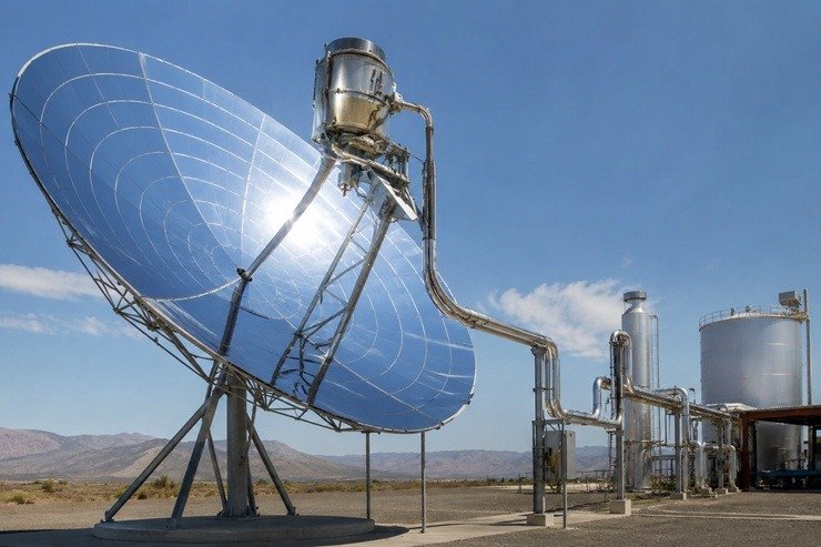 solar dish technology