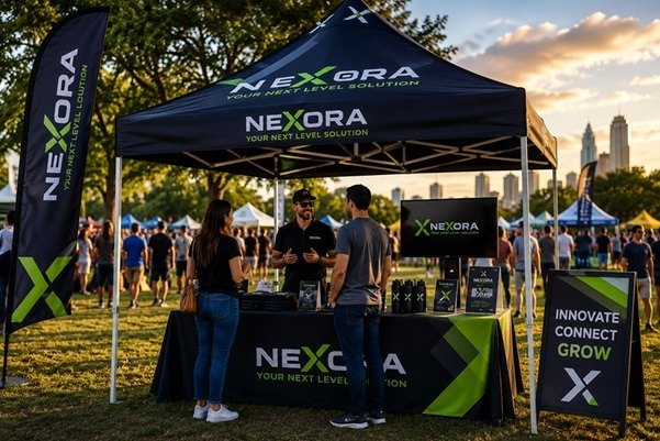 Branded Canopy Tent