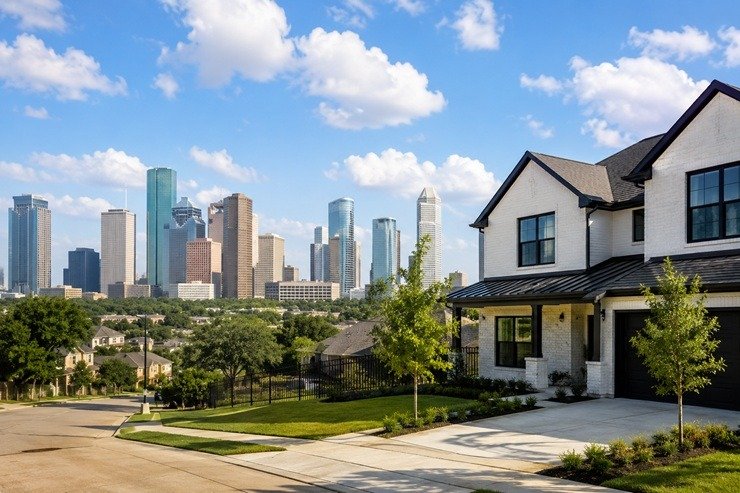 Buying Home in Houston Texas