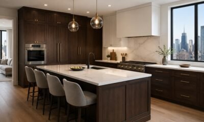 Custom Kitchen Cabinetry New York