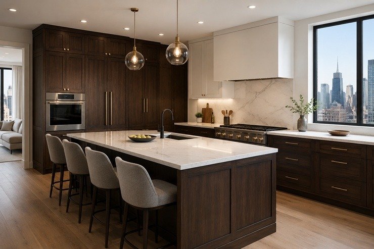 Custom Kitchen Cabinetry New York