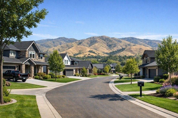 Eagle Idaho Real Estate Market