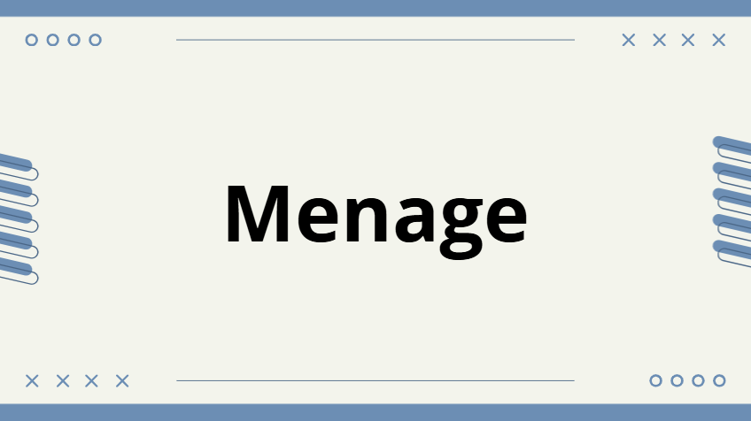 Menage