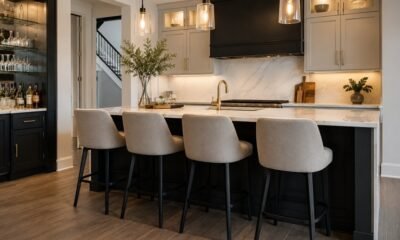 Bar Stools Can Completely Change a Kitchen or Home Bar