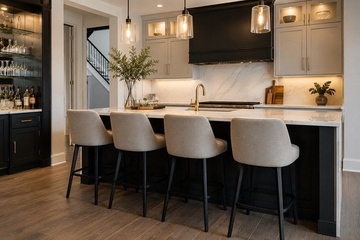 Bar Stools Can Completely Change a Kitchen or Home Bar