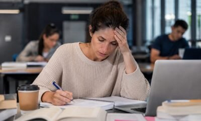 Going Back to School as an Adult Feels Hard