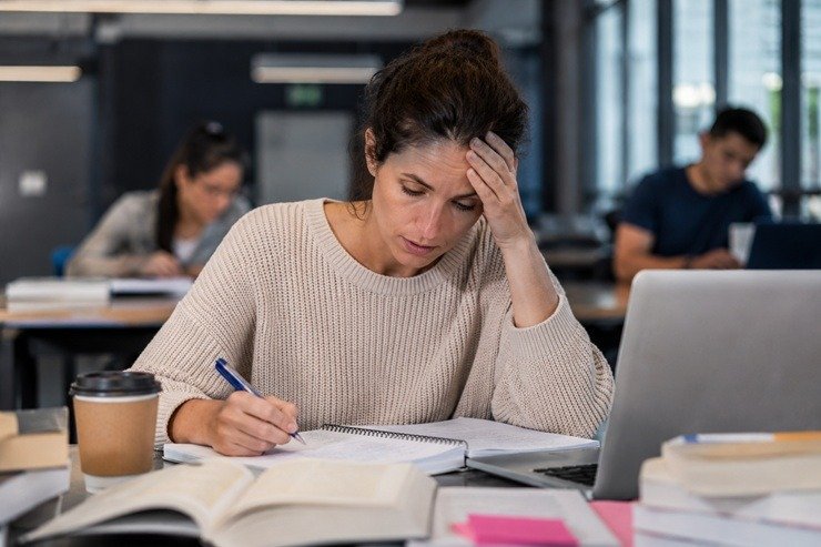 Going Back to School as an Adult Feels Hard