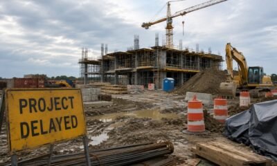Government Construction Projects Delays