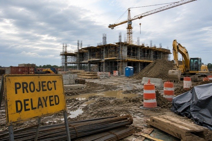 Government Construction Projects Delays