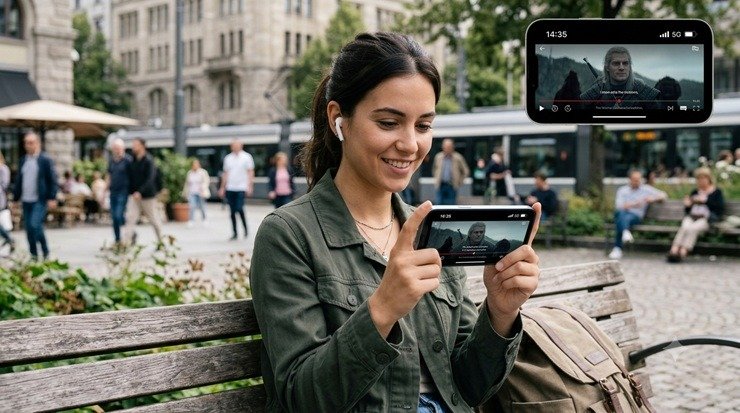 Mobile Connectivity Impacts Netflix and OTT Streaming Experience