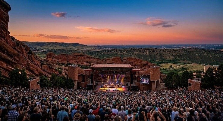 Red Rocks Amphitheatre 2026
