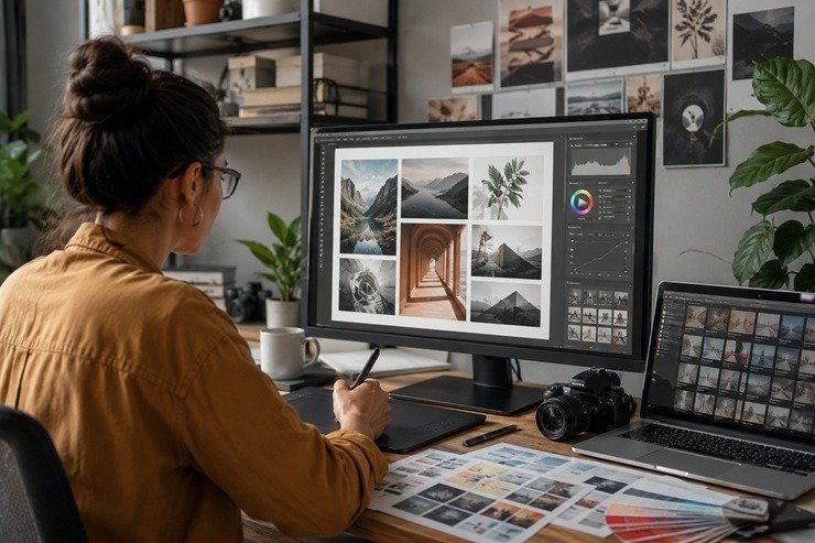 Top Alternatives Stock Image Platforms for Graphic Designers