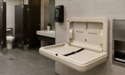 Every Public Washroom Needs a Diaper Changing Station