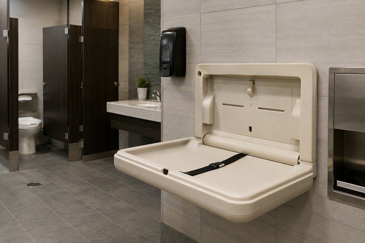 Every Public Washroom Needs a Diaper Changing Station