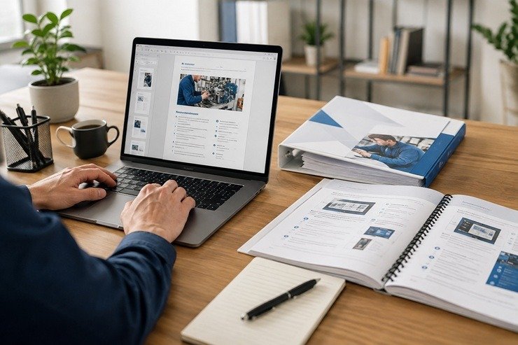 Create Professional Training Manuals In-House