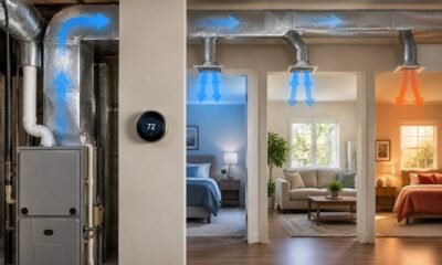 Diagnosing Hot and Cold Rooms