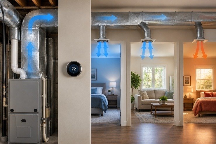 Diagnosing Hot and Cold Rooms