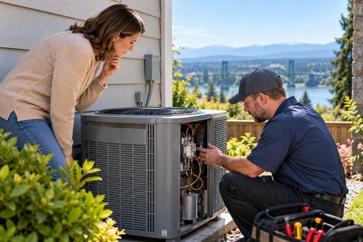 HVAC Repair in Vancouver