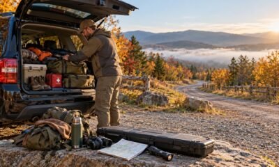 Hunting Season Road Trip Planning