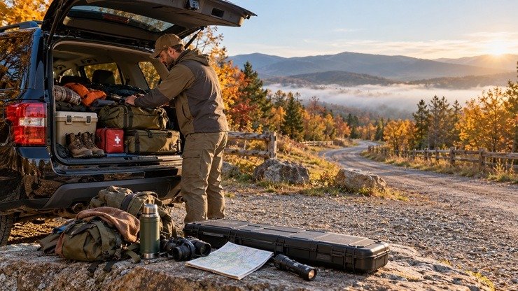Hunting Season Road Trip Planning
