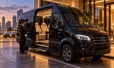Luxury Mercedes Sprinter Vans