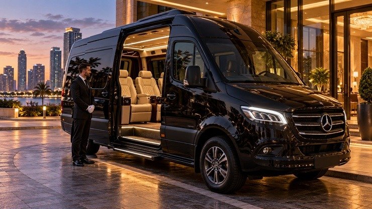 Luxury Mercedes Sprinter Vans