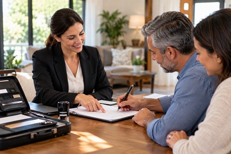 Mobile Notary Services