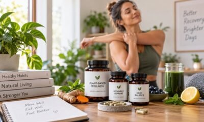 Natural Wellness Supplements
