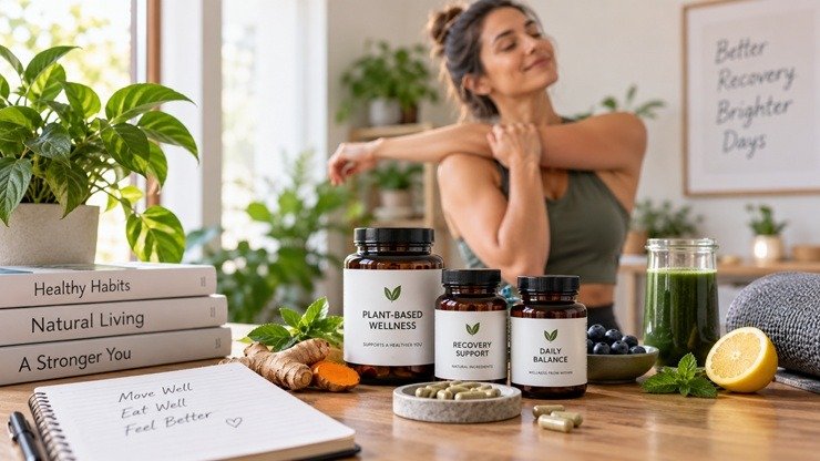 Natural Wellness Supplements