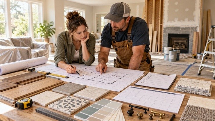 Plan a Home Renovation Materials List