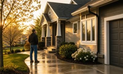 Seasonal Exterior Cleaning Calendar for Healthier Safer Homes