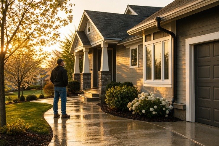 Seasonal Exterior Cleaning Calendar for Healthier Safer Homes