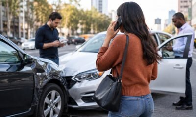 Steps After Rideshare Crash