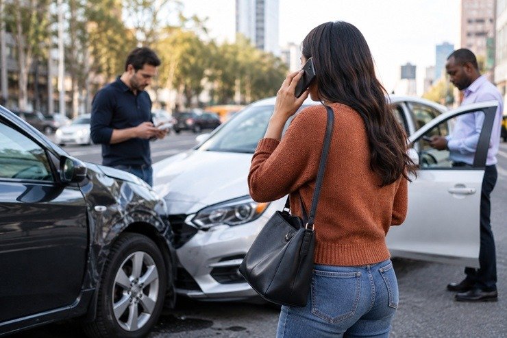 Steps After Rideshare Crash