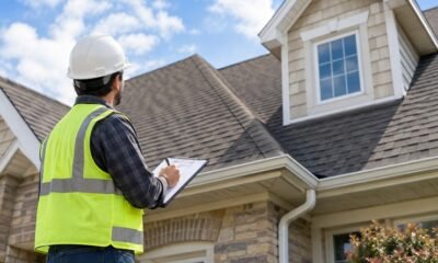 What to Expect Roofing Company Inspects Home