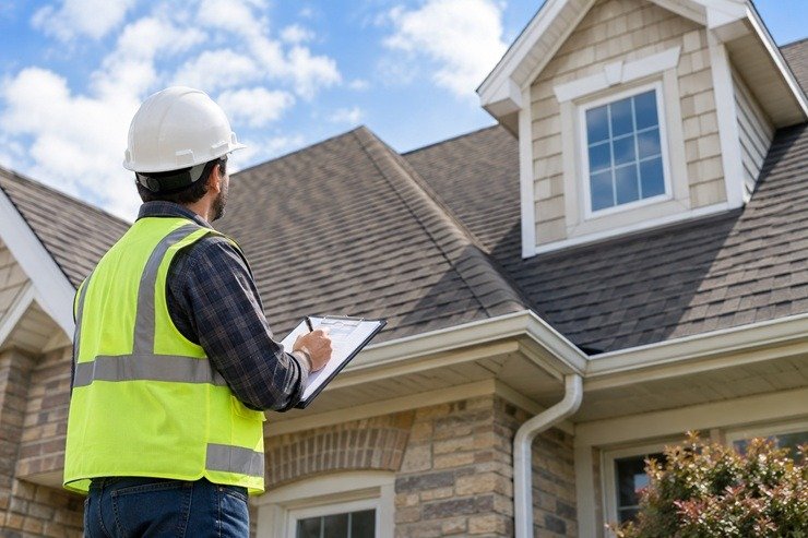 What to Expect Roofing Company Inspects Home