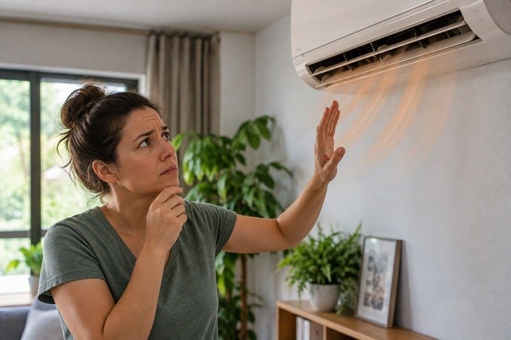 When Your AC Blows Warm Air