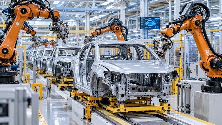 automotive manufacturing humidifier