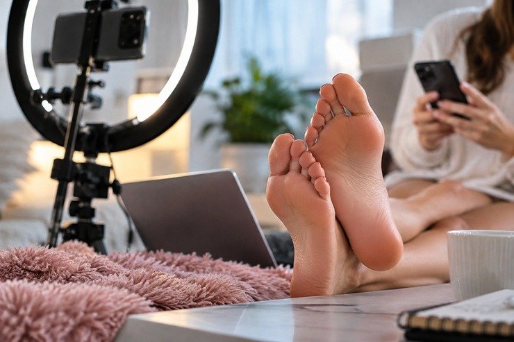 foot content