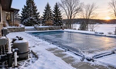 ground pool design Minnesota