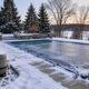 ground pool design Minnesota