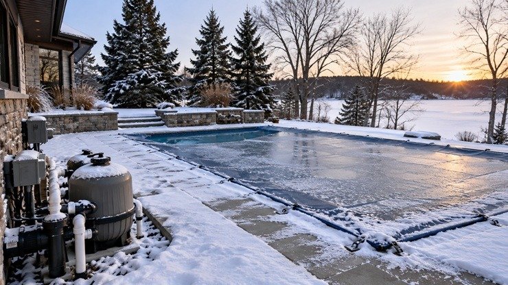 ground pool design Minnesota