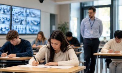 real-time exam supervision